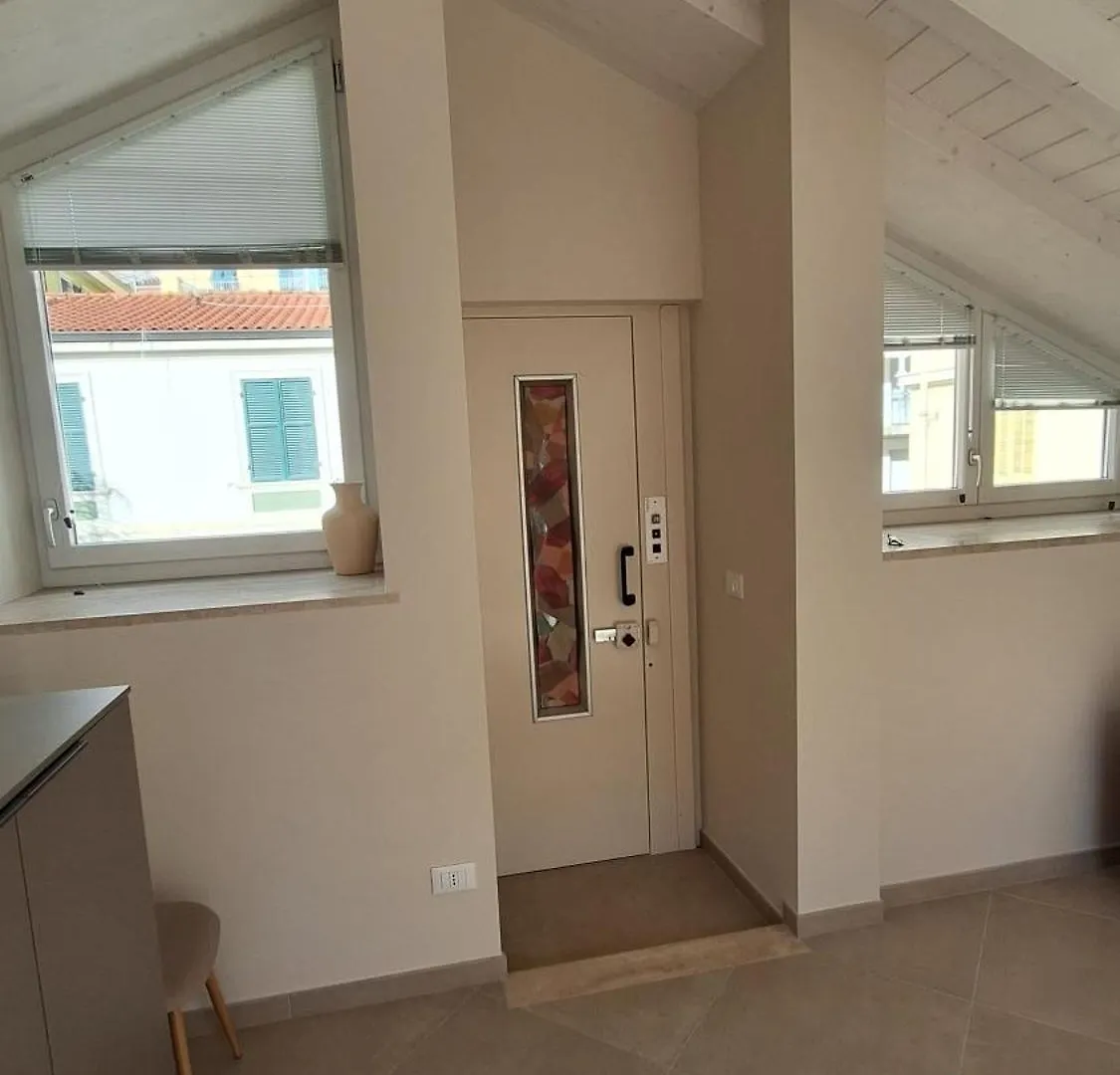 산레모 Platani Del Corso - Attico Con Parcheggio Privato 아파트